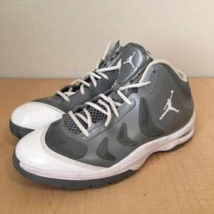 Jordan Play In These 2 Grey Shoes